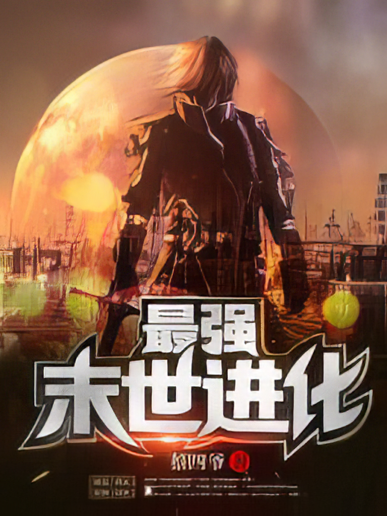 The Strongest Apocalypse Evolution novel cover - 蔡四爷