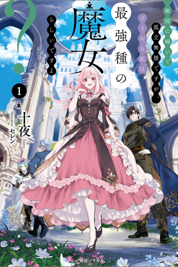 I'm Isolated and Helpless After Marrying into an Enemy Country, but Apparently, I'm the Strongest Witch There Is? novel cover - 十夜